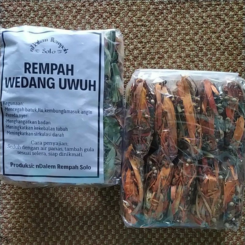 

WEDANG UWUH NDALEM REMPAH TANPA GULA BATU