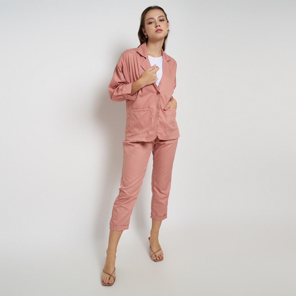 Xaloxa - Meibiana Blazer - Pakaian Atasan Wanita Blazer
