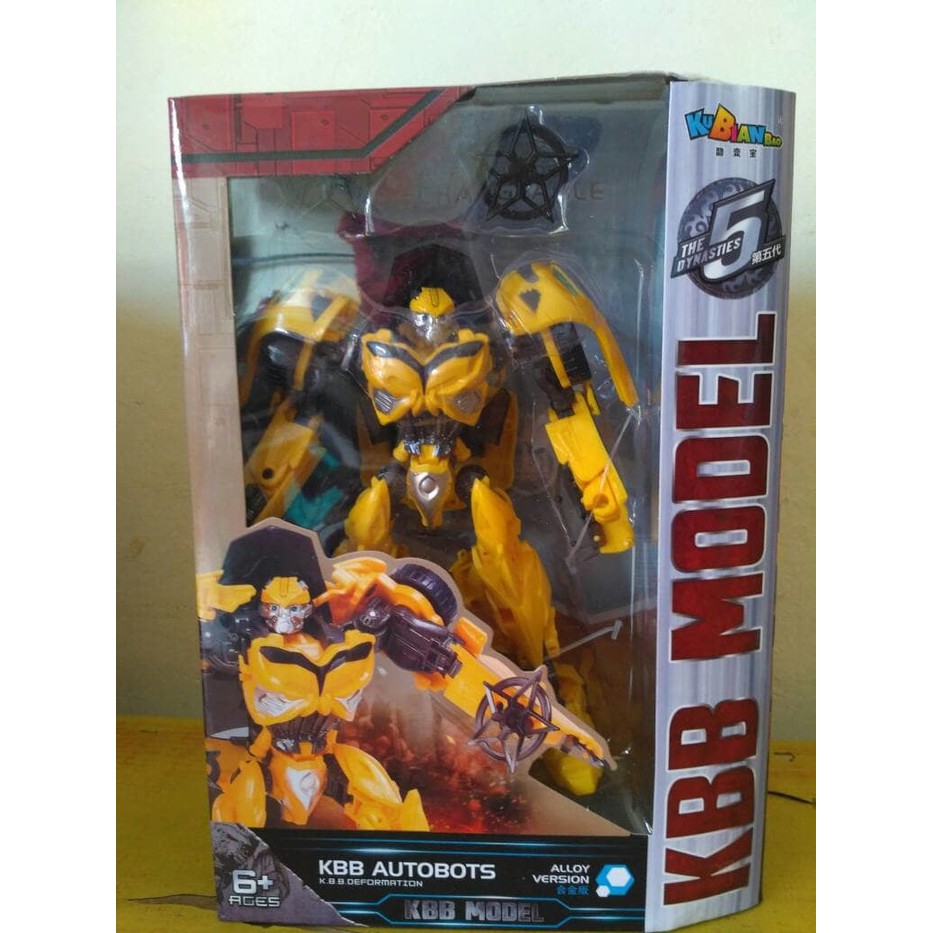 ROBOT... Mainan Robot Transformer Transformers 4 Bumblebee