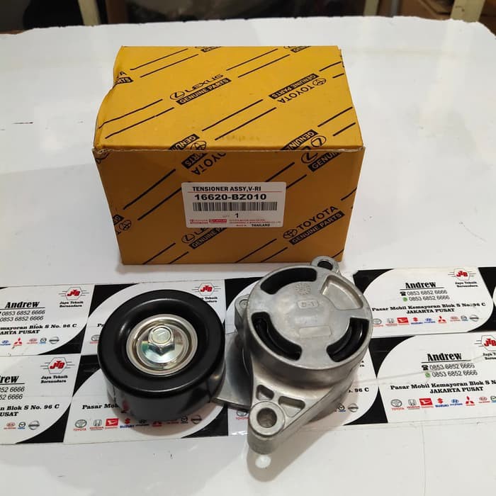 Tensioner Fanbelt Avanza 1500cc Original 1pc 16620-bz010