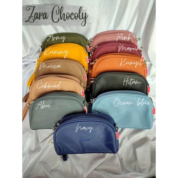 ZARA CHOCOLY BY INOE DOMPET WANITA ANTI AIR DOMPET HP DOMPET KARTU DOMPET KOIN