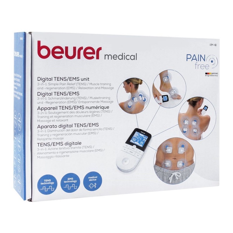 tens stimulator EM49 beurer EMS/TENS