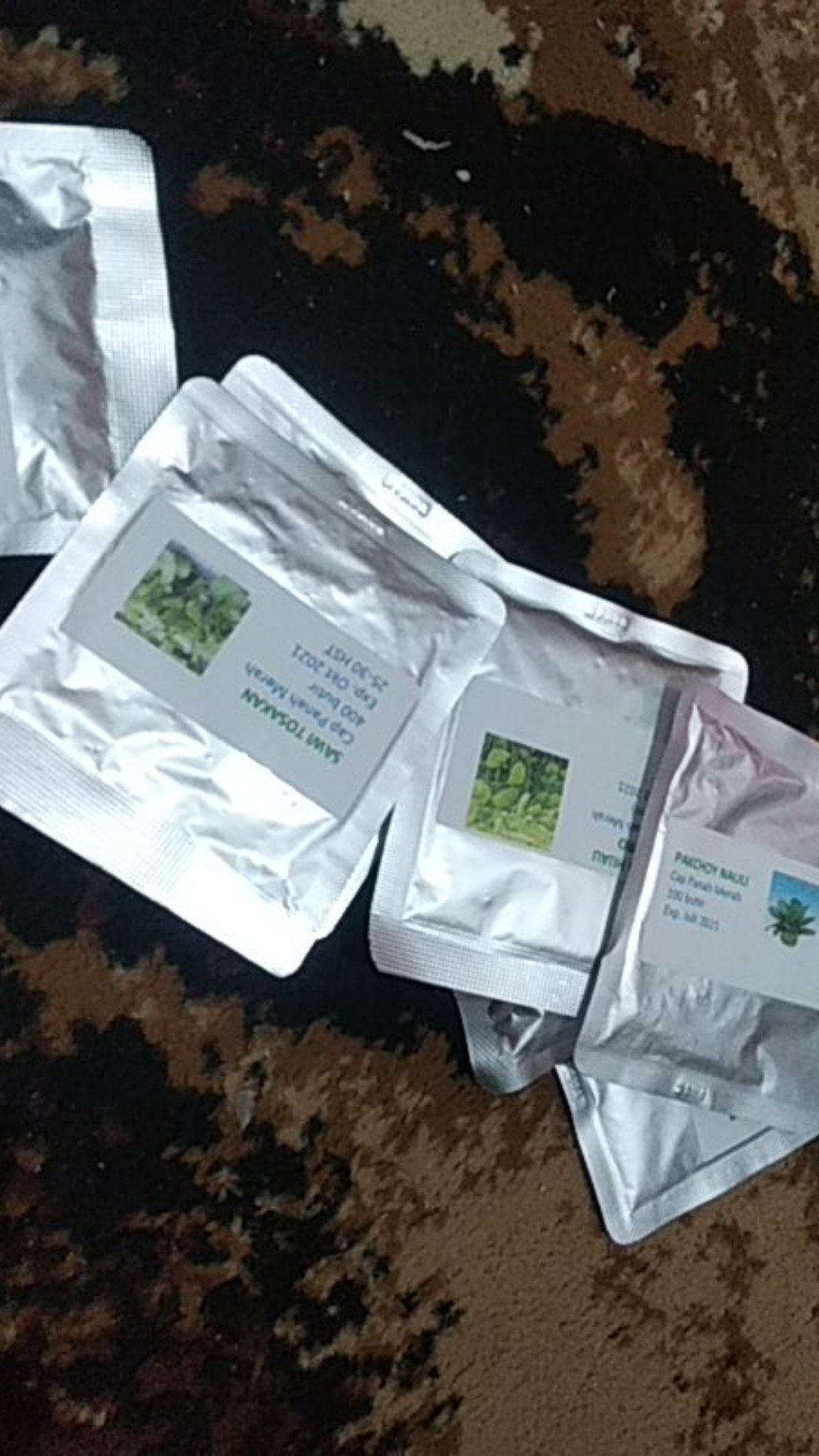 Benih Sawi Pakchoy Nauli Cap Panah Merah Repack