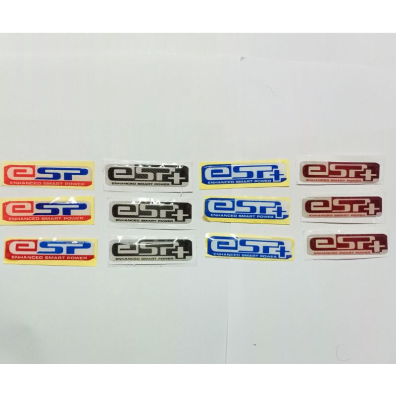 Sticker emblem Timbul FILTER UDARA Honda beat Vario