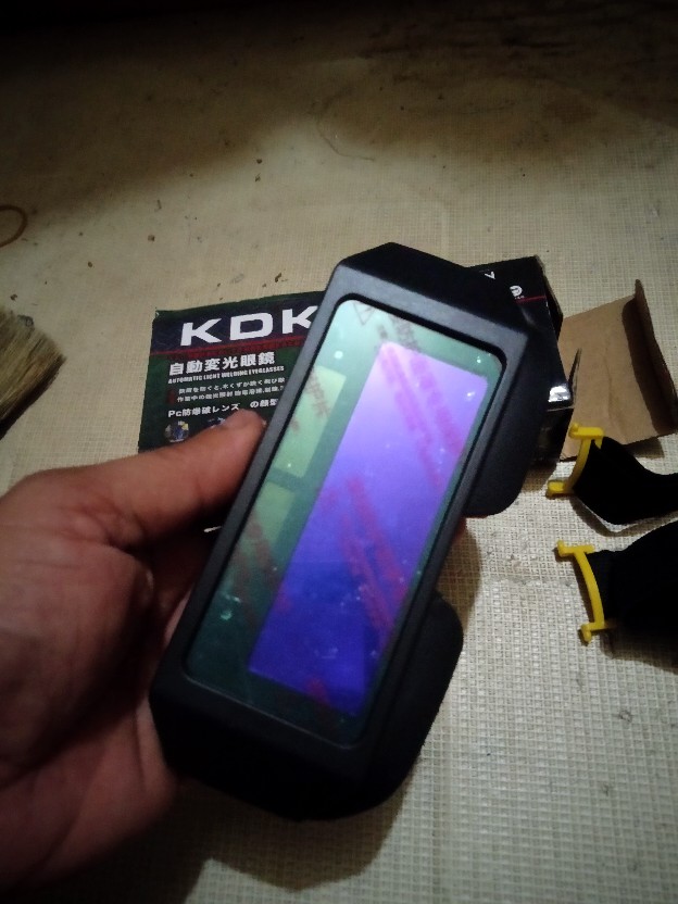 Kaca Mata Las Otomatis Kdk Japan Kacamata Las Auto Darkness Auto Dark Kaca Mata Las Auto Otomatis