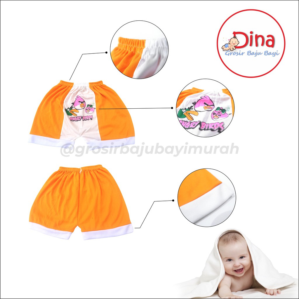 1 LUSIN celana bayi MAMBO STABILLO isi 12 pcs