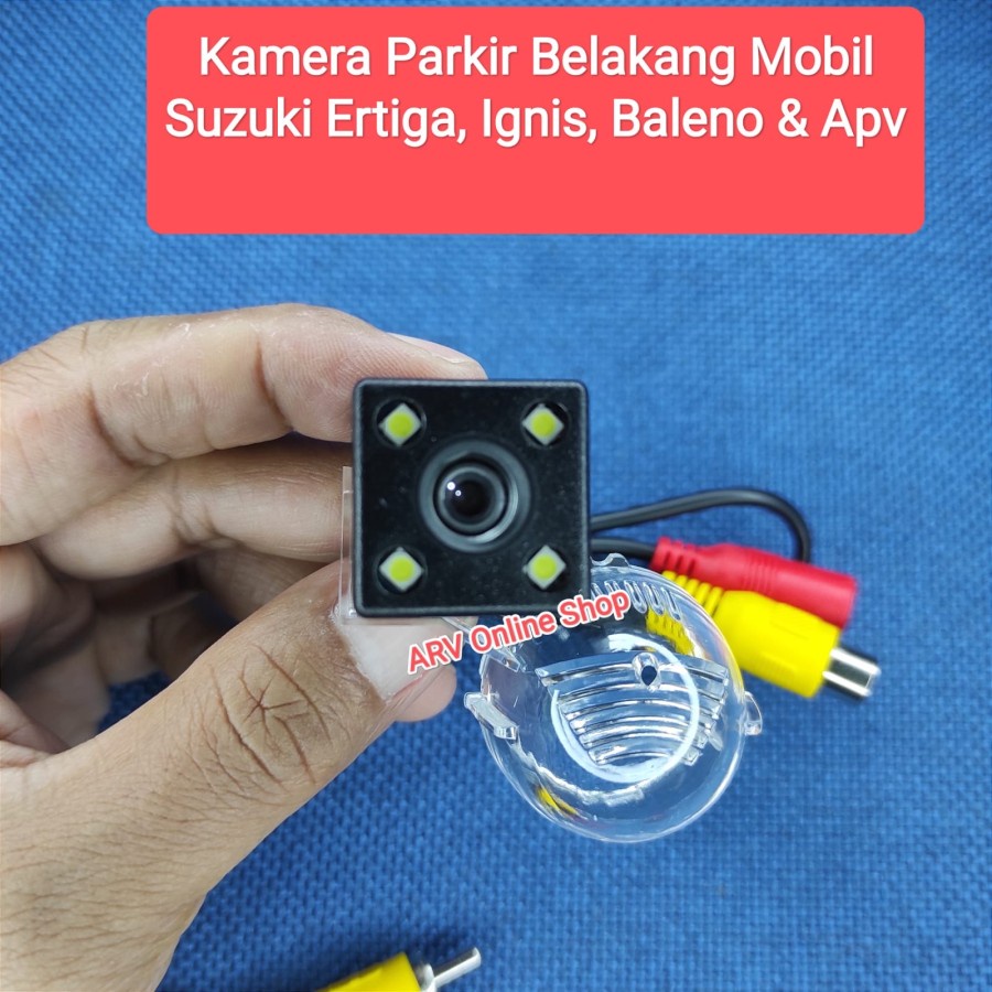 Kamera Parkir Mundur Belakang Suzuki Ertiga Ignis Baleno Apv dan X over