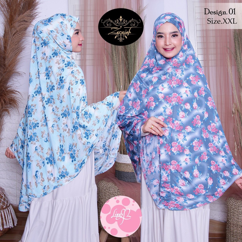 Hijab Arab - Mukena - Hijab dubai Exclusive