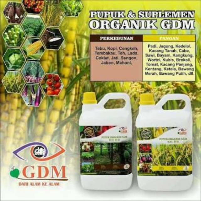 Pupuk organik cair (POC)GDM