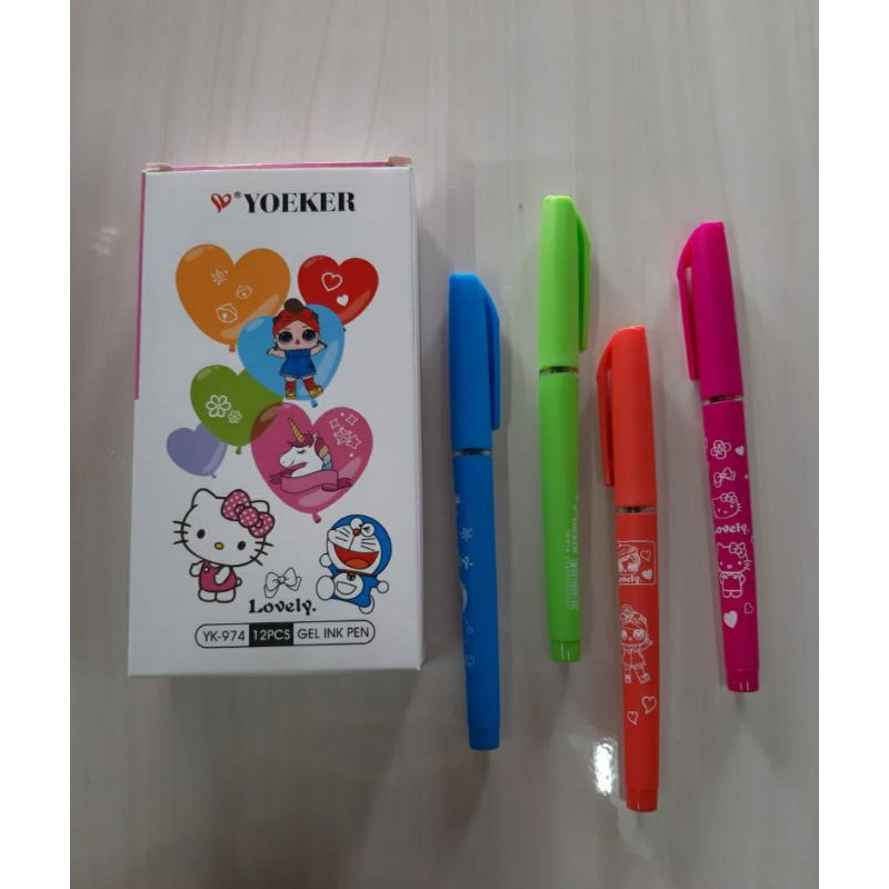 

PULPEN YOUMEI CANTIK SATU PAK ISI 12 PCS