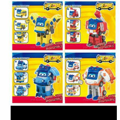 gogobus transforming robot