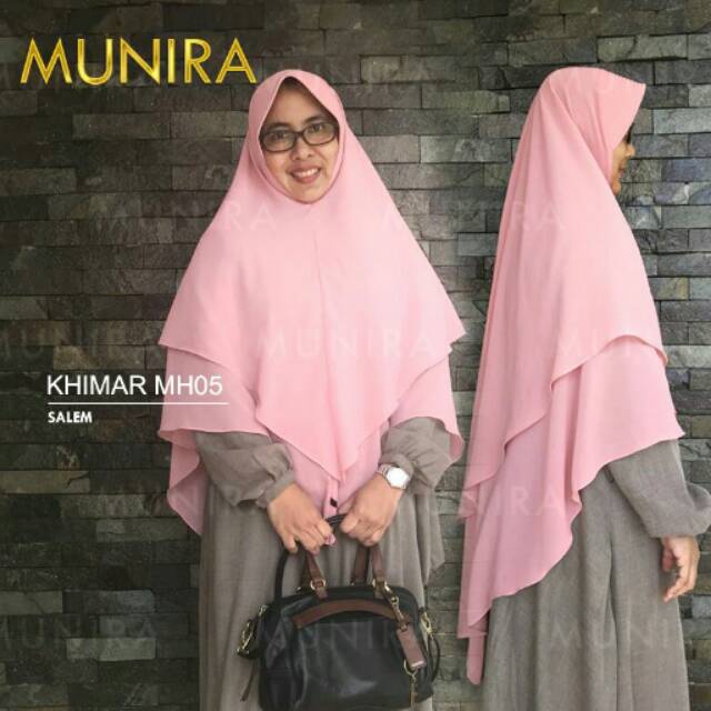 Khimar ceruty munira