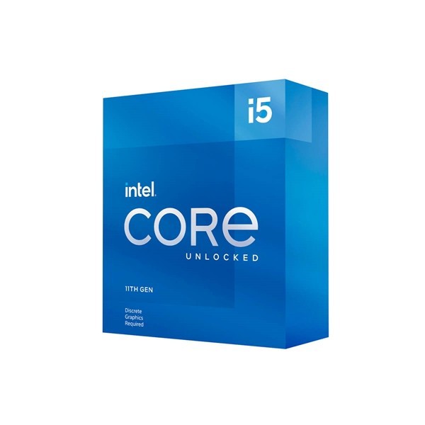 Intel Core i5-11600K 3.9Ghz Up To 4.9Ghz - Cache 12MB [Box] Socket LGA 1200 - Rocket Lake Series