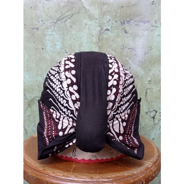 Blangkon jogja lipat