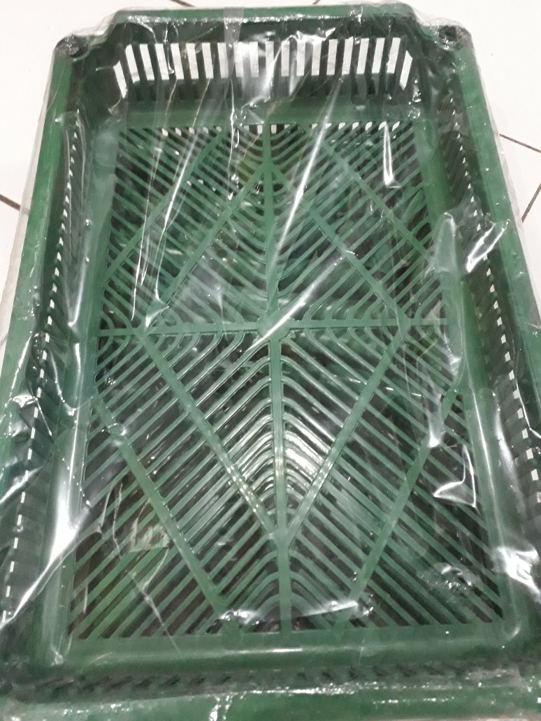 Rak Serbaguna Susun 3 / Rak Bumbu Ukuran Besar