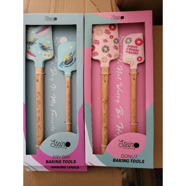 STEIN Spatula Donut STEINCOOKWARE Spatula Fry Day FRYDAY Steincookware Stein Spatula Muffin Baking set