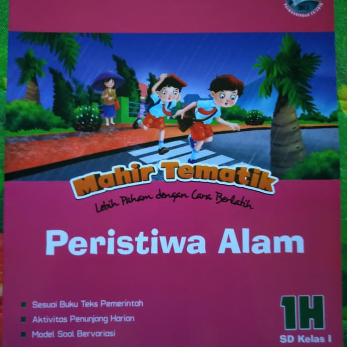 Paket Buku Mahir Tematik kelas 1H.