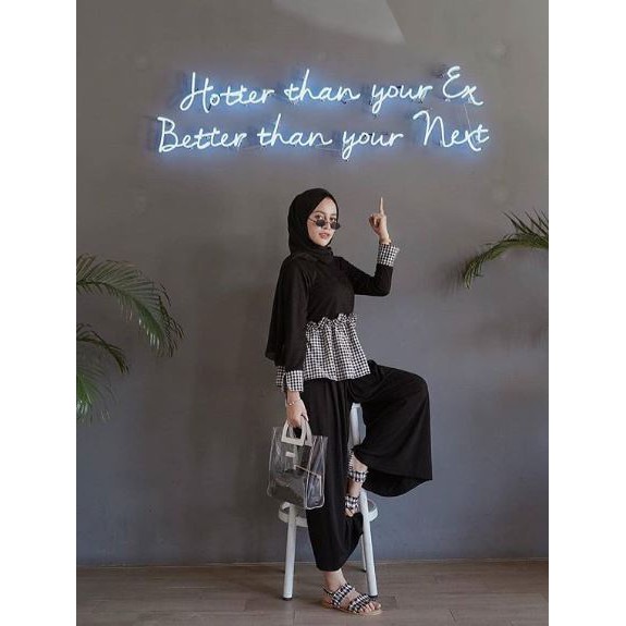 Almera Set 2 in 1 / Setelan wanita