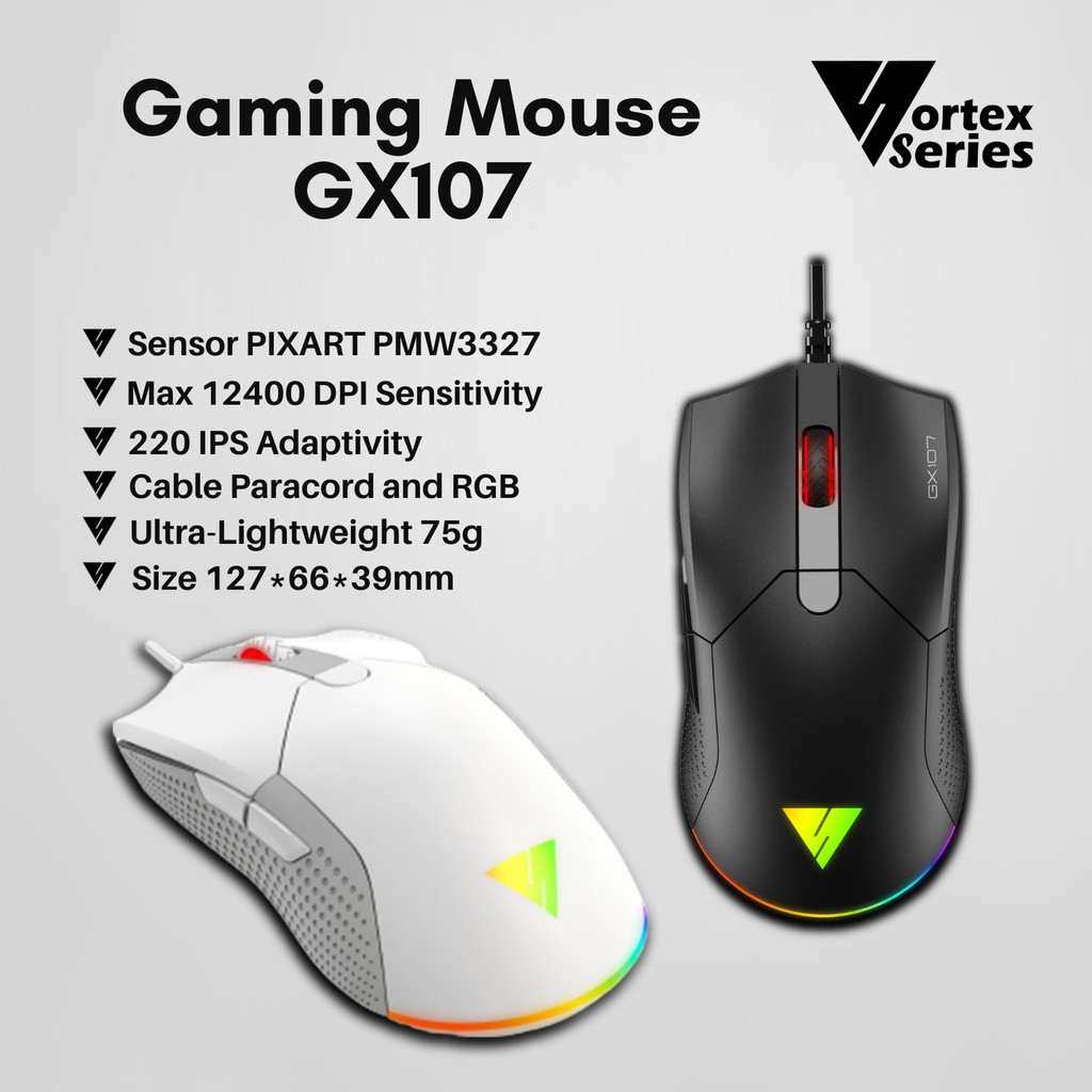 [100% ORI] VortexSeries Gaming Mouse GX107