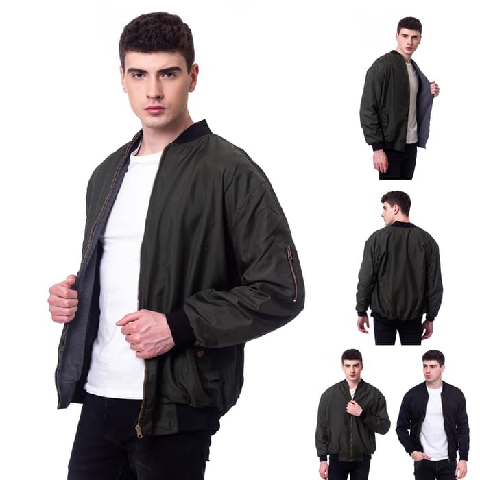 JAKET PRIA Trend Line ADIDAS Laki Laki Cowok Abu Hitam Merah Komb H0Y0 pria jumbo original distro bt