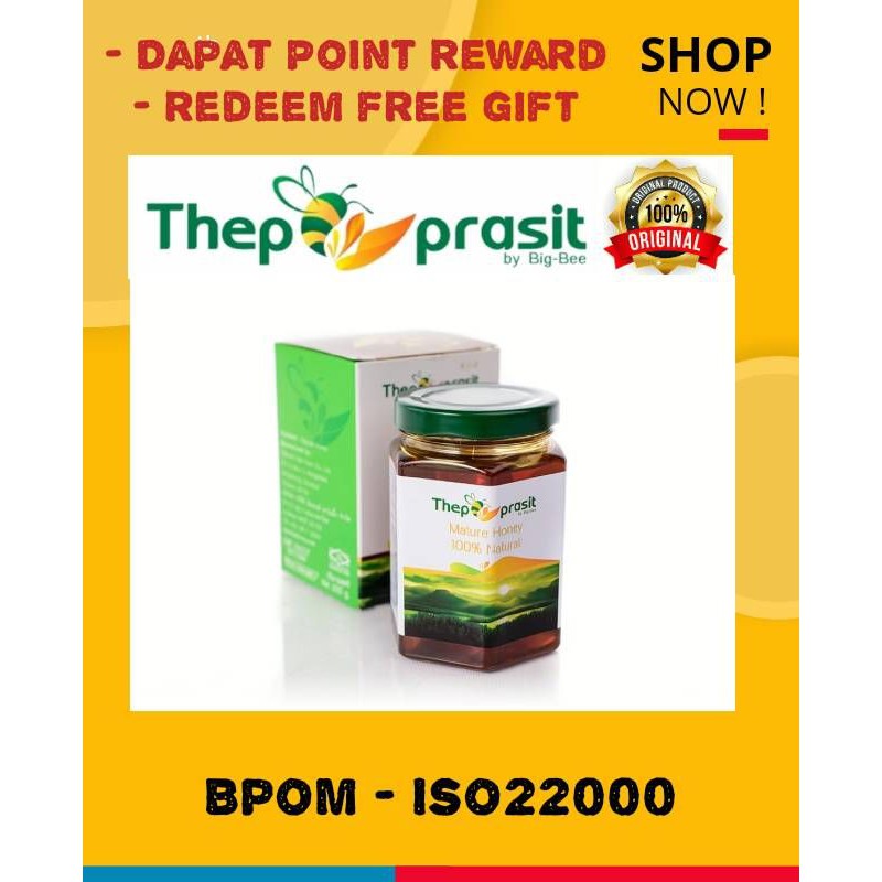 

Madu Thepprasit 300 GR