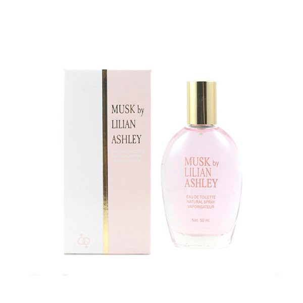 Promo      Parfum Original 100% Musk By Lilian Ashley Satin 50ml Badan Pom       Dijamin murah