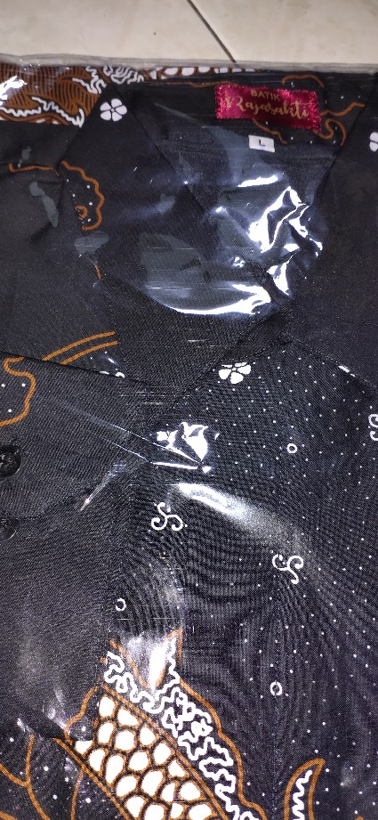 Naga Sogan Kemeja Batik Solo Lengan Panjang Full Furing By Florist