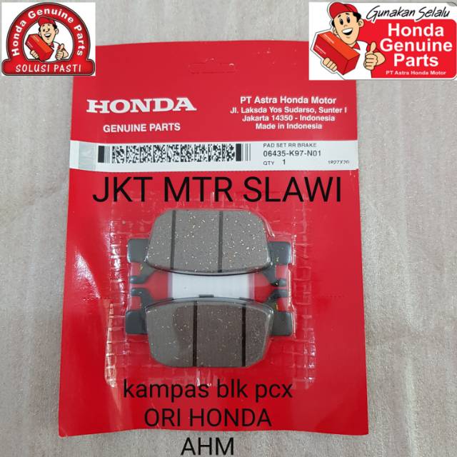 Kampas belakang dispad RR pcx ori Honda