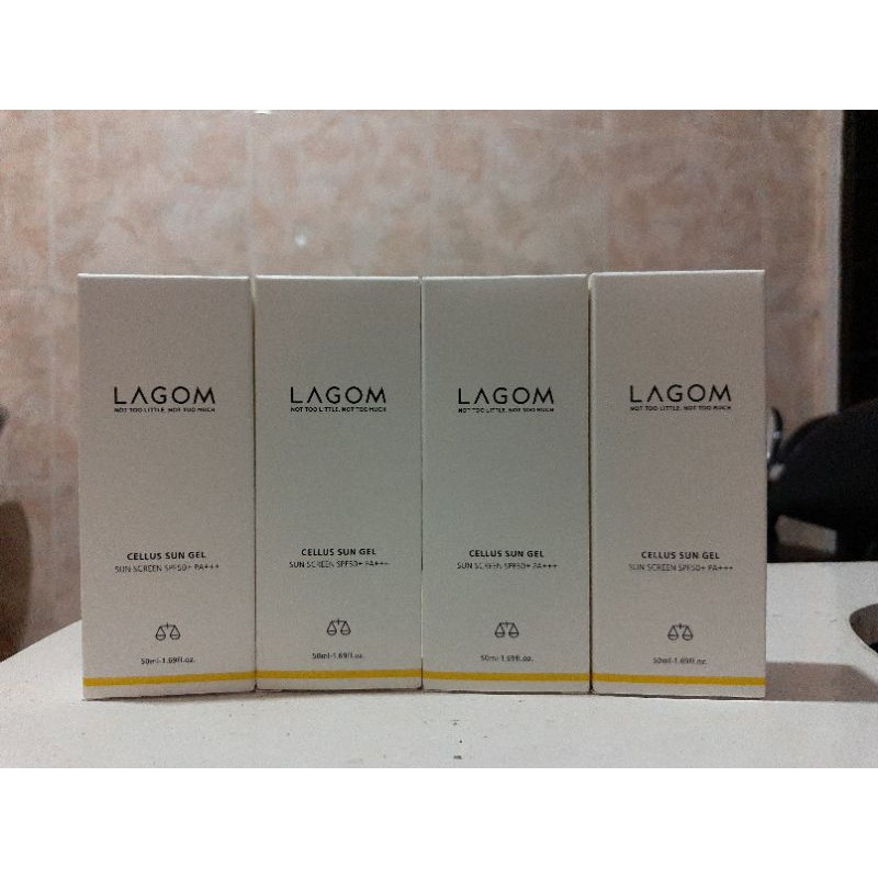 Lagom Cellus Sun Gel Sun Screen SPF50+ PA+++ 50ml