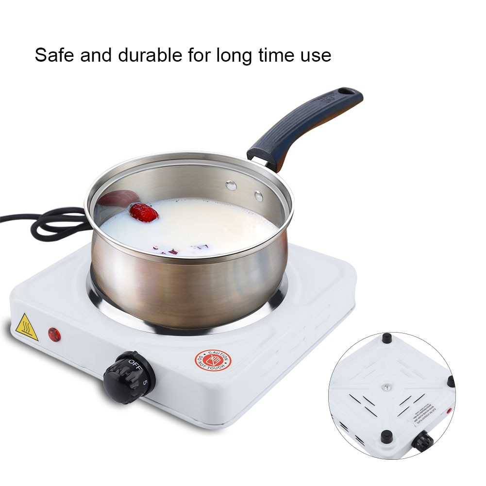 TOKIWA Kompor Listrik Mini Hot Plate Electric Cooking 1000W - TI-5712