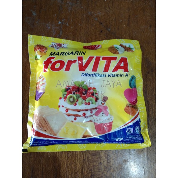 

MARGARINE FORVITA/MANTEGA FORVITA/200 GRAM