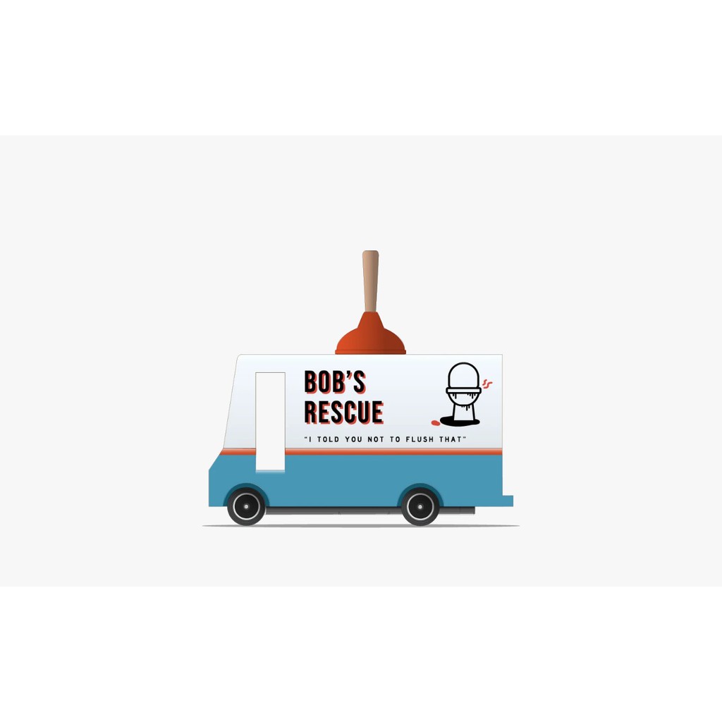 

Candylab Plumbing Van
