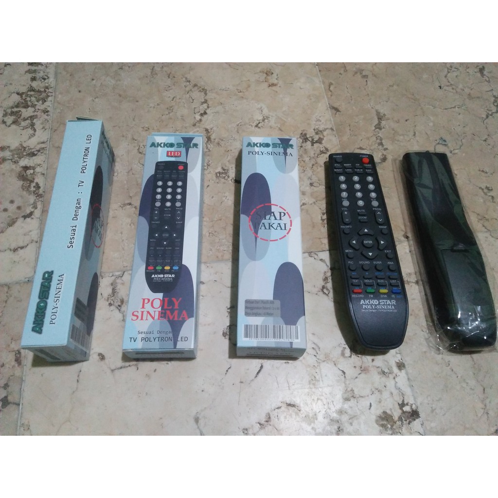 Remote/ remot televisi/ TV Led/ LCD bisa untuk tabung Polytron