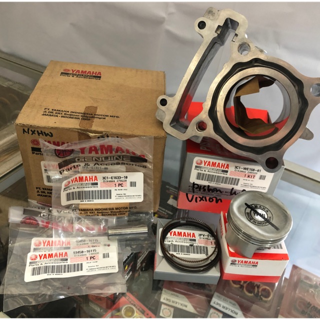 blok vixion original yamaha blok vixion komplit
