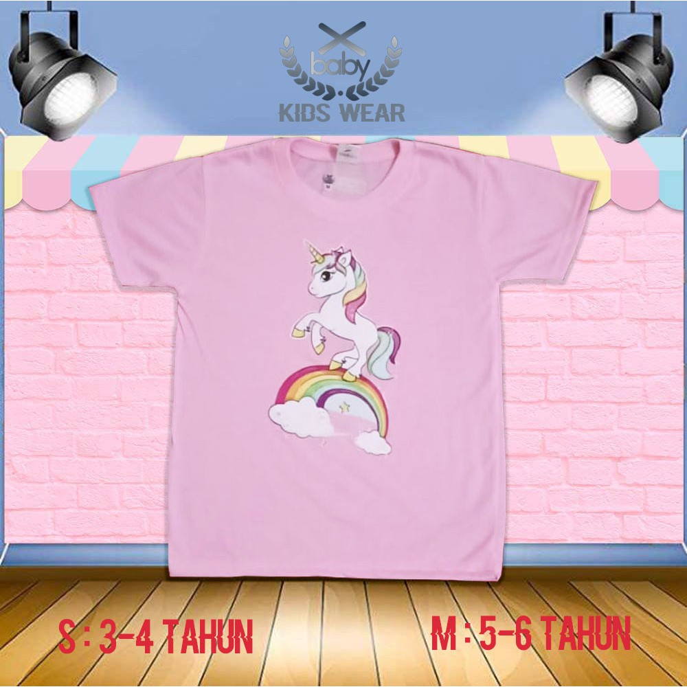 KAOS DISTRO ANAK / KAOS ANAK PEREMPUAN / KAOS KARAKTER