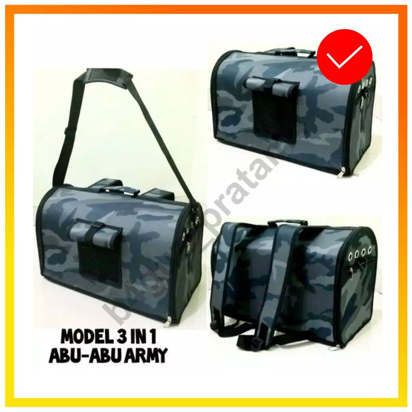 tas kucing besar / tas kucing 3 in 1
