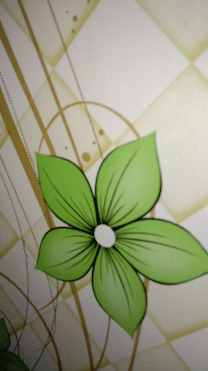 Wallpaper - Walpaper Sticker Dinding Motif Polkadot Ungu Ring - 45cm X 10m - Waterproff Wallpaper