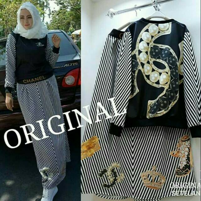 READY ORY SHR STELAN ROK KEYSA CHANEL HIGH QWALITY