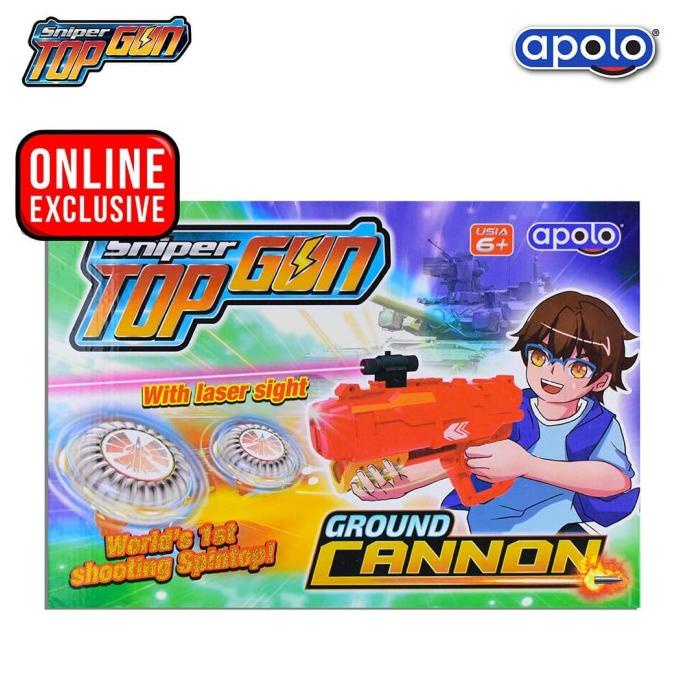Apolo Sniper Top Gun Ground Cannon