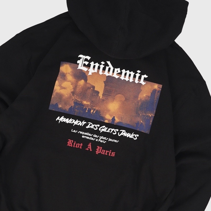 Hoodie Jaket Epidemic Pria Wanita #1