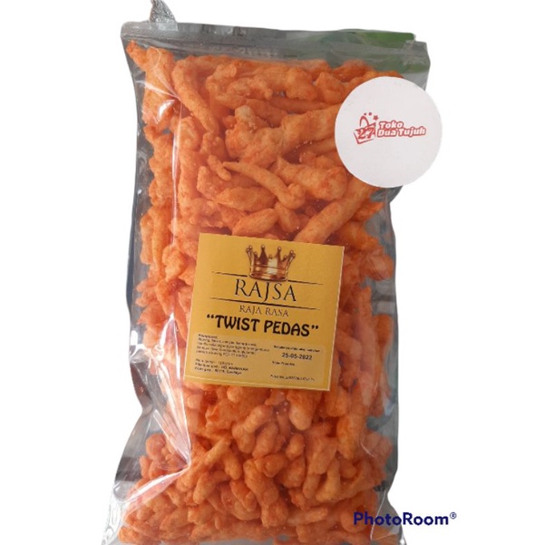 Twist Pedas Raja Rasa 125g