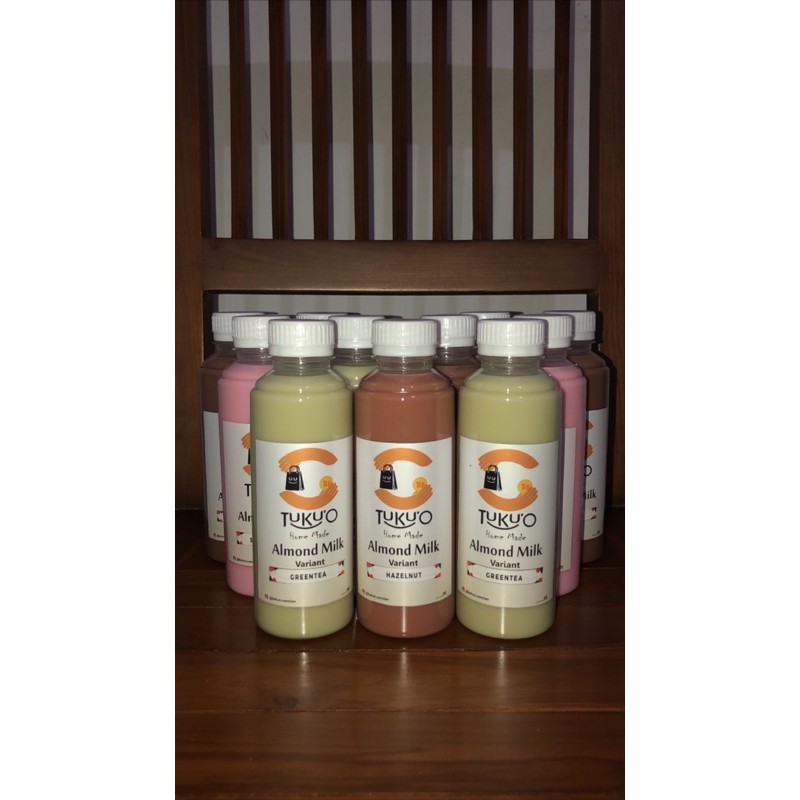 

Hazelnut Almond Milk