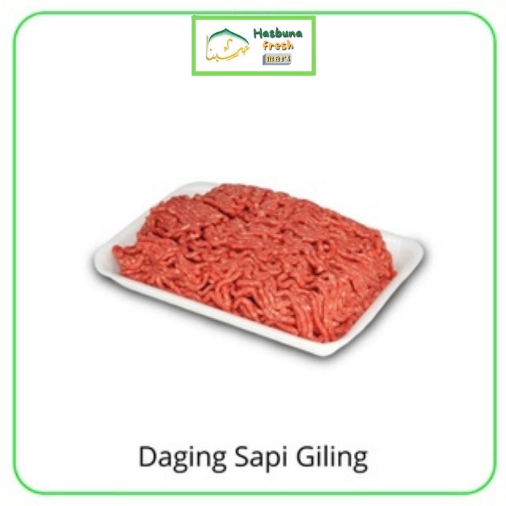 

Daging Giling Hasbuna Fresh Mart 500 Gram PREMIUM