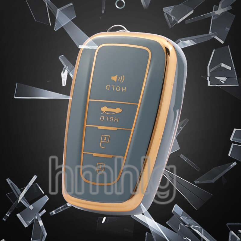 Case Kunci Mobil Bahan TPU Untuk Toyota Camry Toyota Cross Toyota Corolla