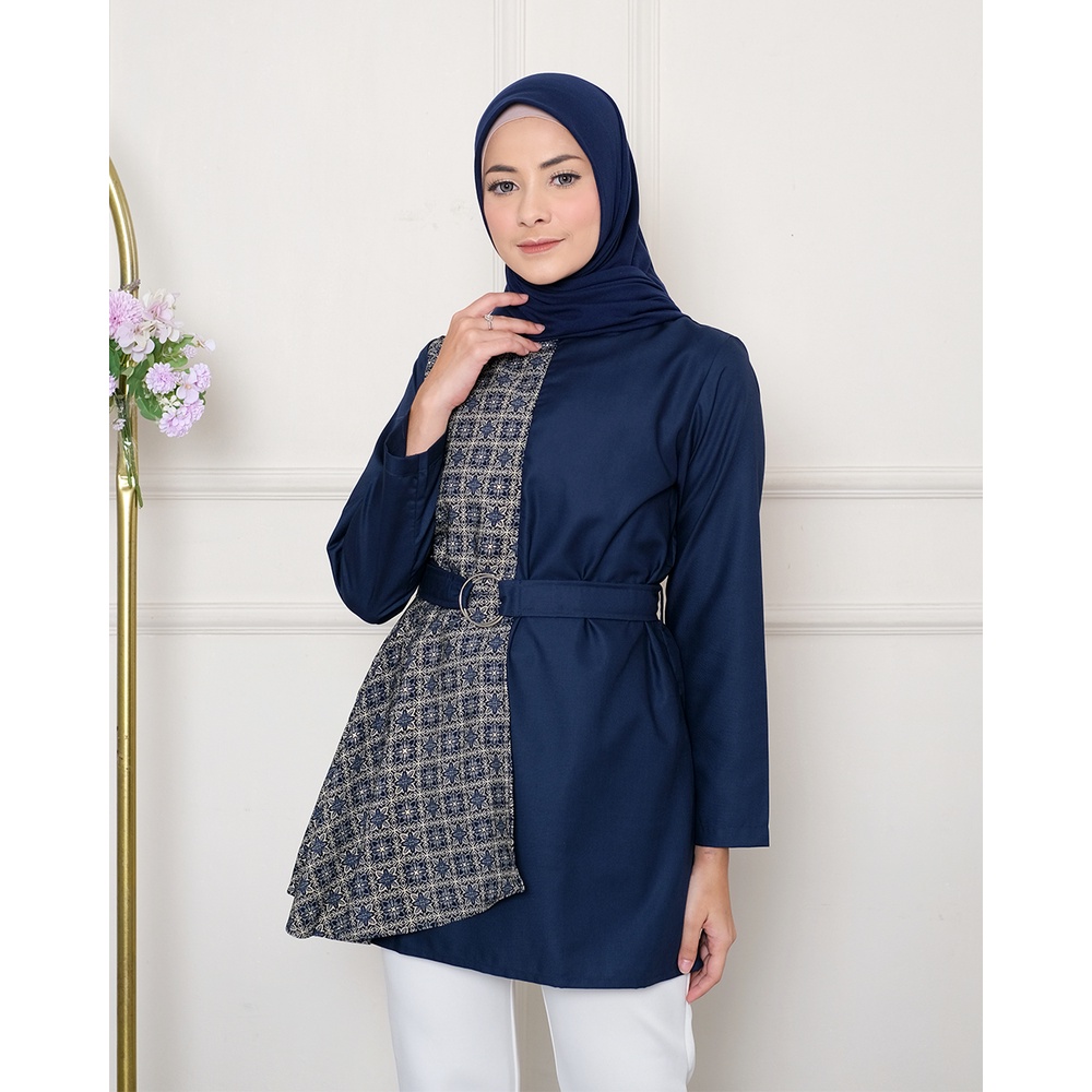 RIJEK MINOR VALEN Tunik Batik by Hijab Mamah icis