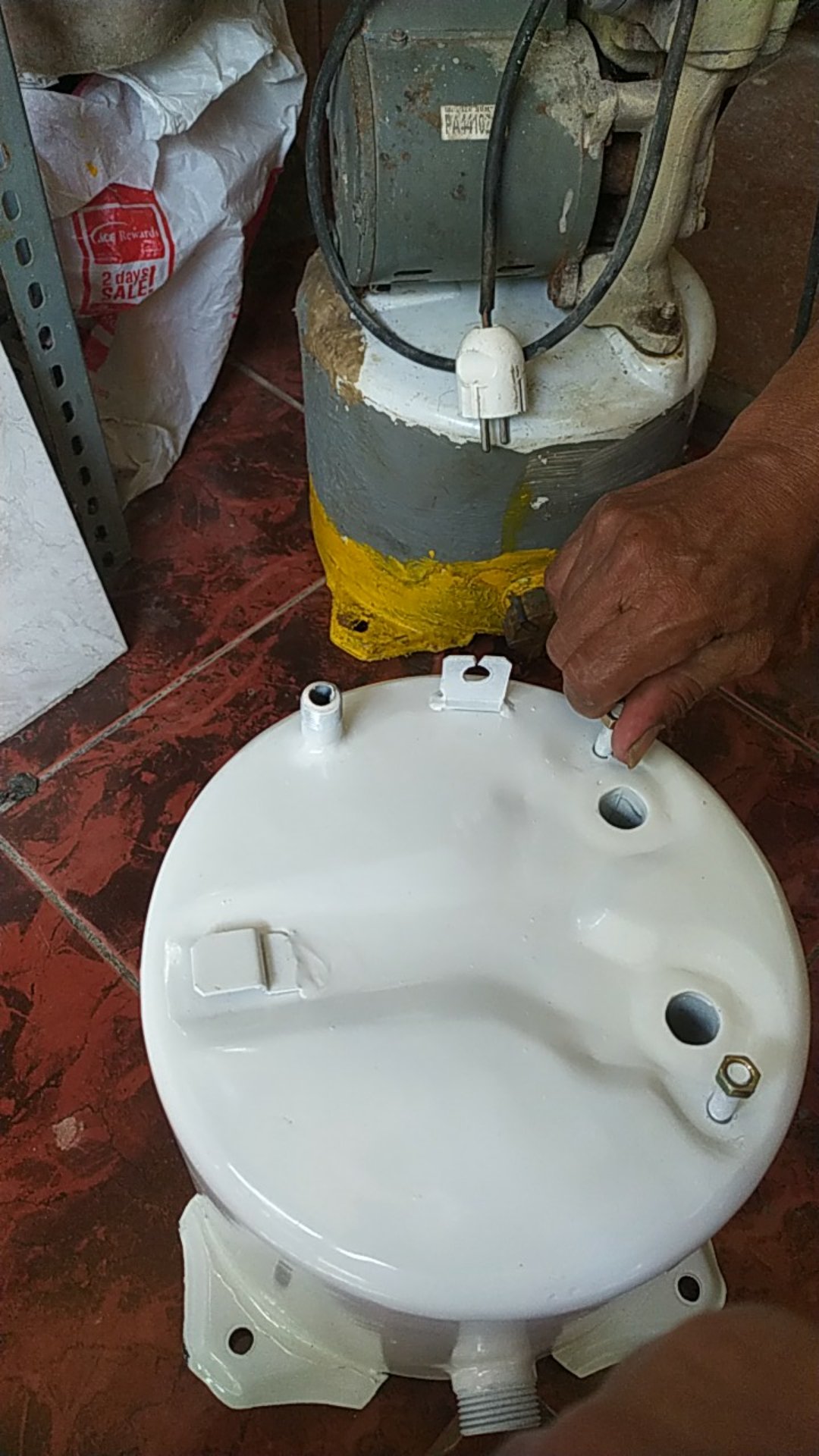 Tabung Tangki Pompa Air Otomatis Goldstar Shimizu 100watt