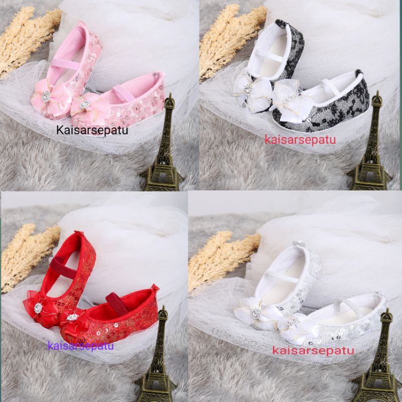 Kaisar-Pita Imut Sepatu Bayi Perempuan 0 6 bulan Sepatu Bayi Prewalker Sepatu Bayi Perempuan 1 tahun