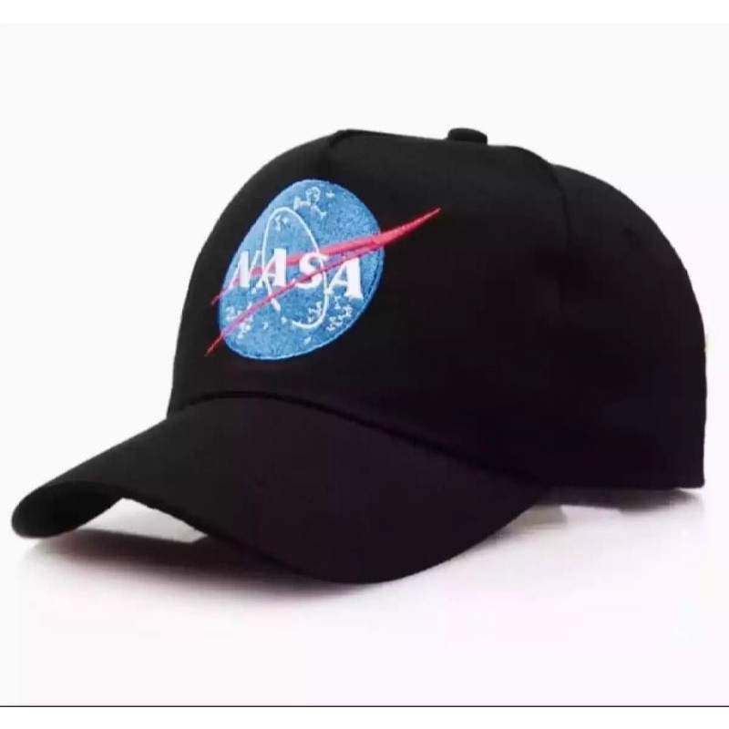 topi baseball premium di logo nasa/ topi distro kekinian dan terlaris COD