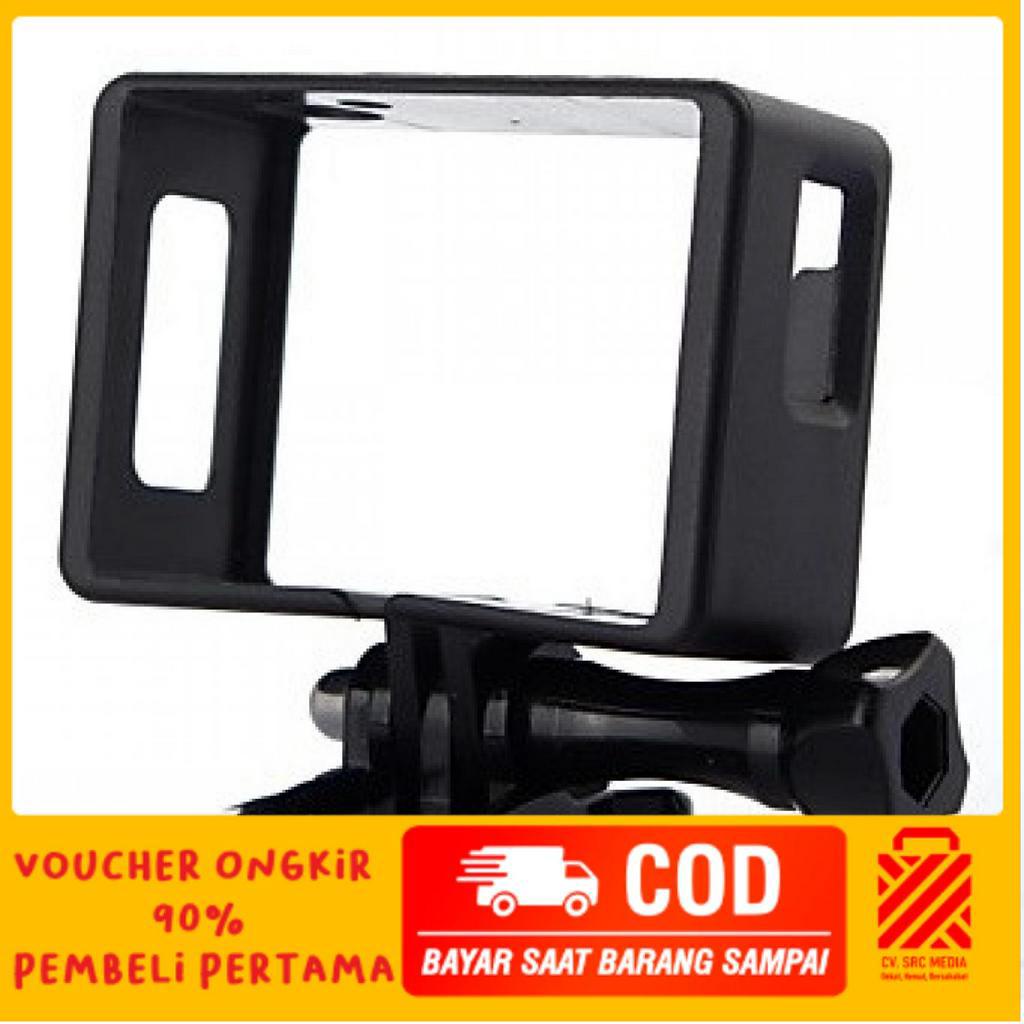 Plastic Side Frame for SJCAM SJ4000 EKEN H9 H9R Pro Action Camera