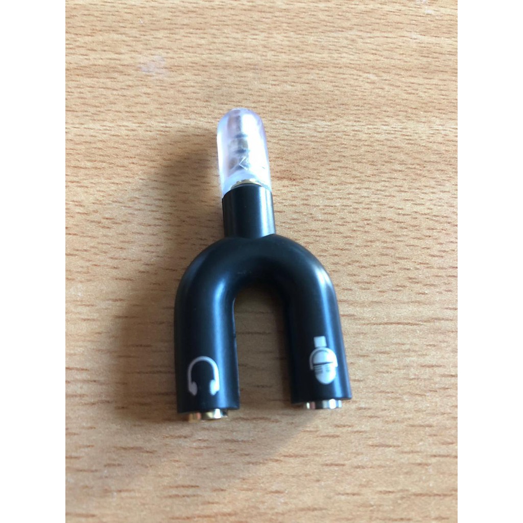 AUDIO SPLITER UNIVERSAL 3.5MM